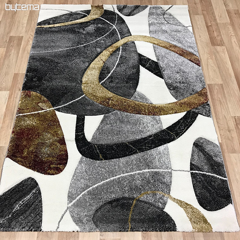 Modern piece carpet DIAMOND geometric circles