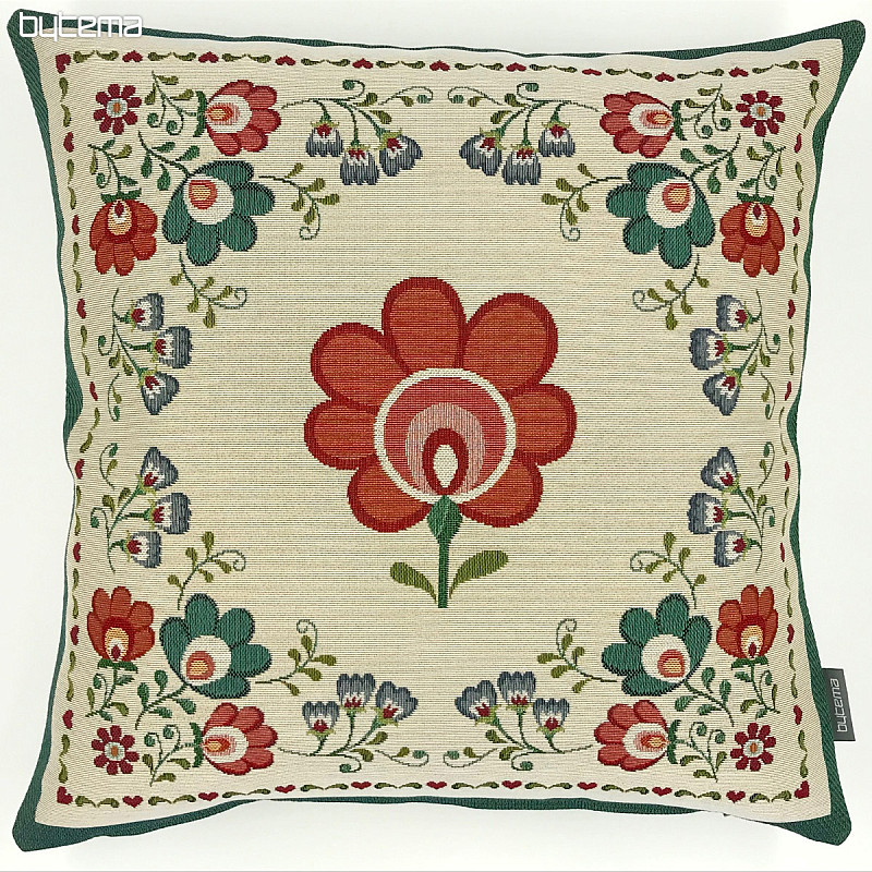 Tapestry cover for FOLKLOR pillow