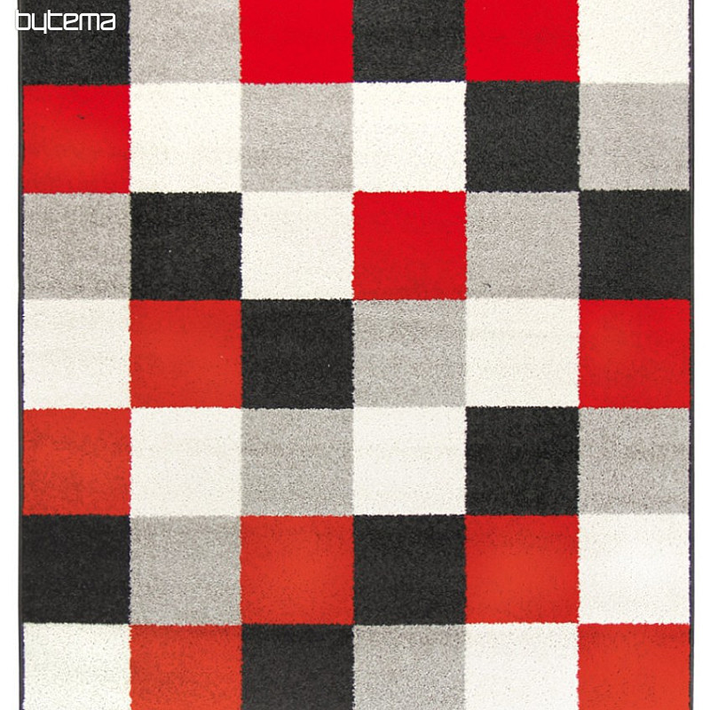 Piece carpet LOTTO cubes red