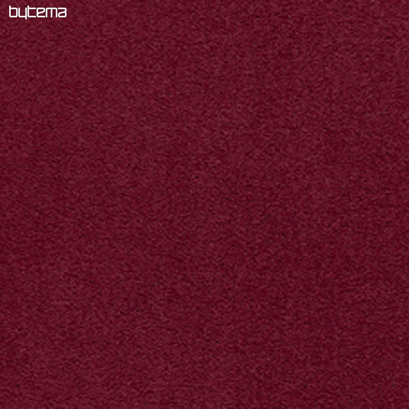 Luxury length carpet LUMINA 14 burgundy