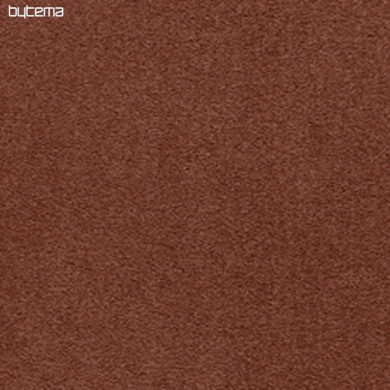 Luxury length carpet LUMINA 62 brick