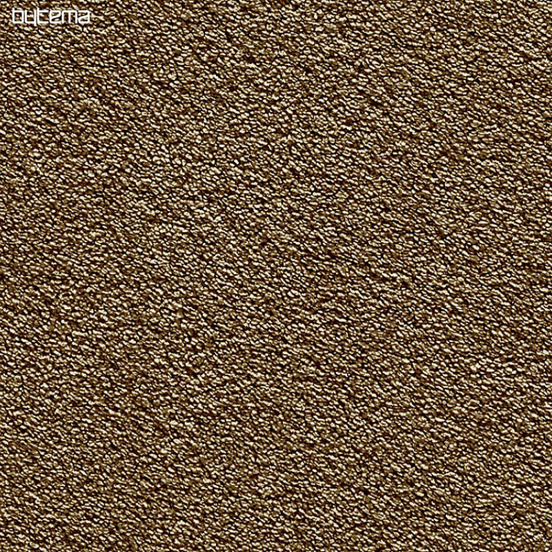 Luxury fabric rug ROYALE 141 brown