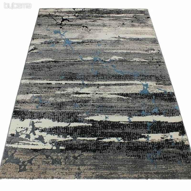 Modern carpet MILANO 1 gray