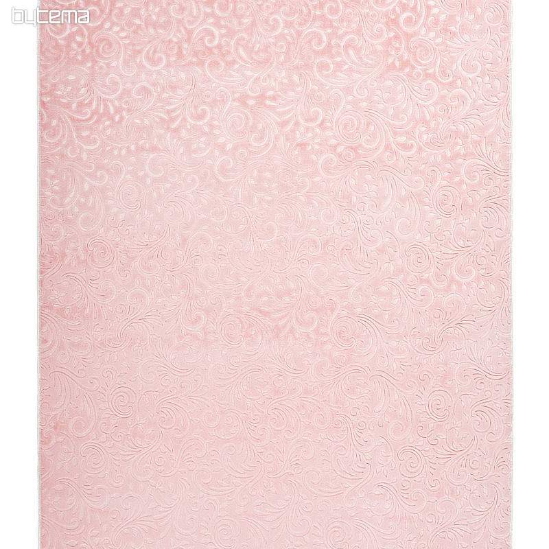 Washable carpet PERI 100 powder pink