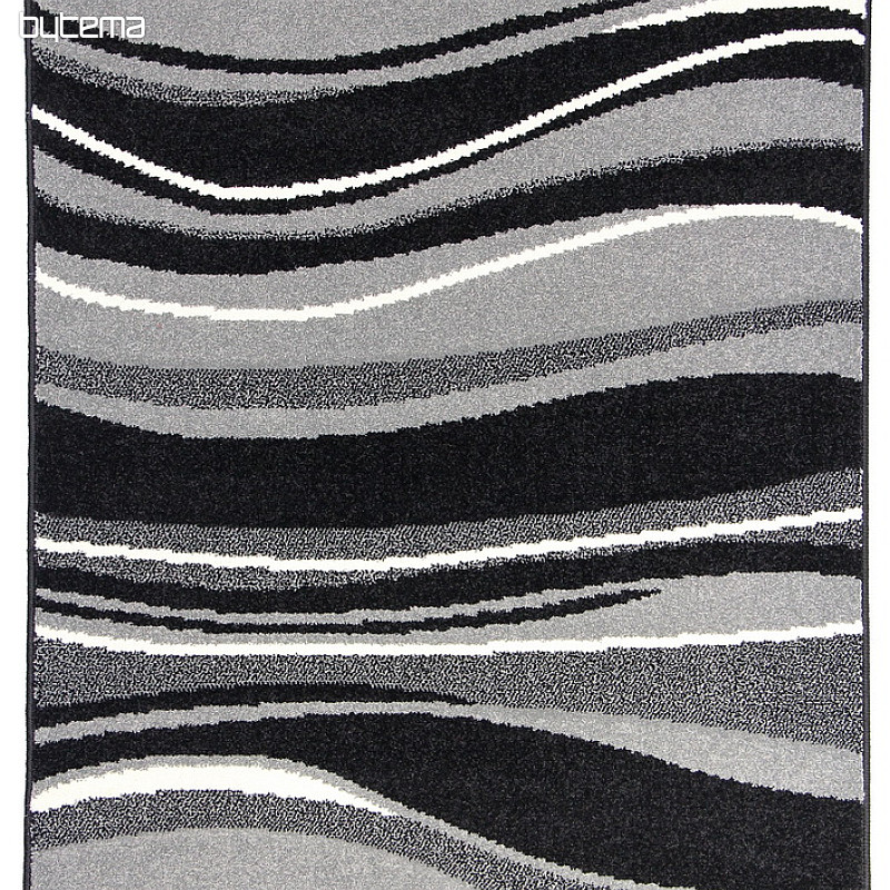 Carpet PORTLAND grey waves