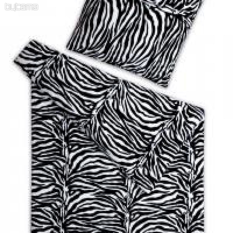 Microflannel bedding zebra