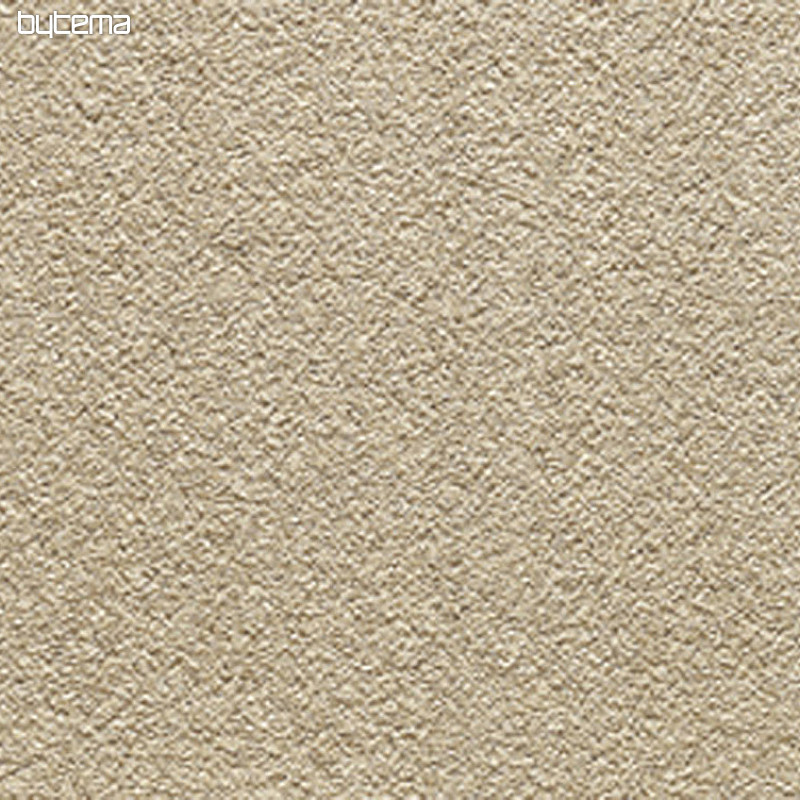 Luxury fabric rug PRIMROSE 35 light brown