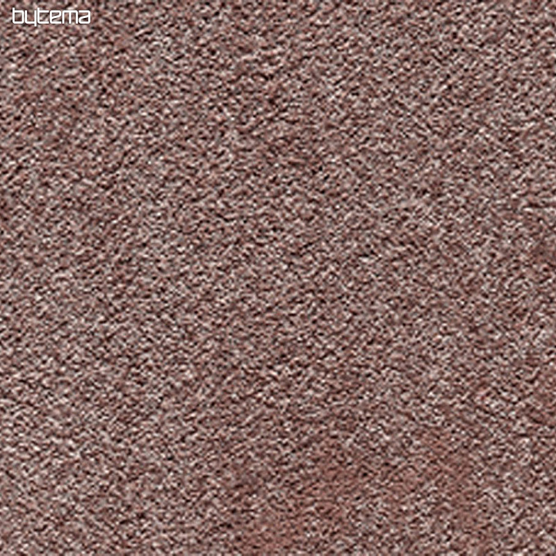 Luxury fabric rug PRIMROSE 63 brown