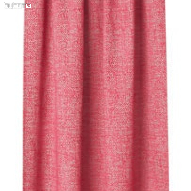 Decorative Curtain VIMARA red 142x245