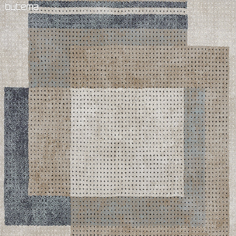 Piece carpet BOHO rectangles