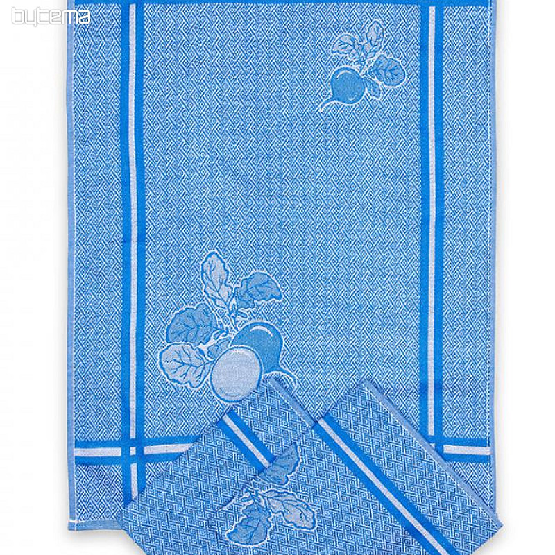 Towels RADISH BLUE 3 pcs