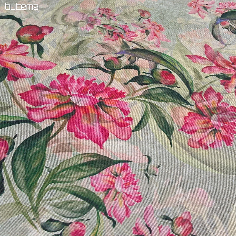 Decorative fabric OLEANDER