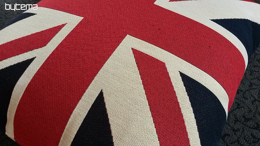 Tapestry pillow case UNION JACK FLAG Bytema