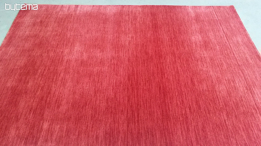 Woolen Carpet Supreme Red Bytema