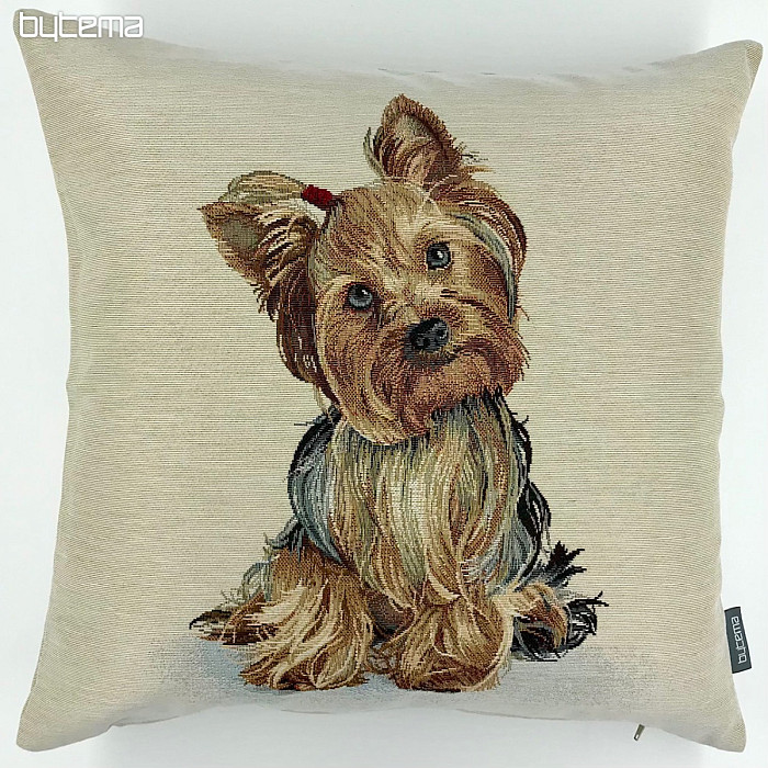 Yorkie cheap throw pillows