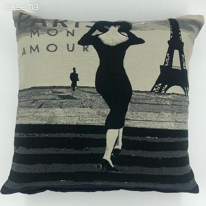 Parisian throw outlet pillows