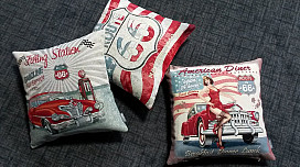 Pillows collection ROUTE 66