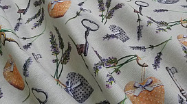 New fabrics with lavender