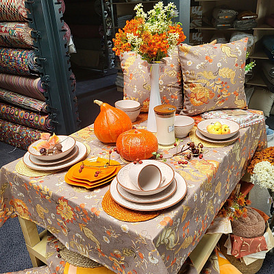 Tablecloths for every occasion and season