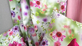 Like printing - let nature grow through your home with digital print fabrics