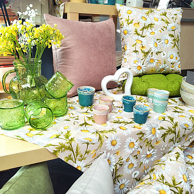 Spring flowers full of colors and fragrances