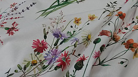 Decorative fabric Summer meadow