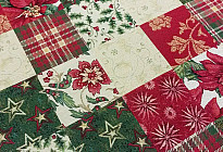 Trends or classics? We choose Christmas decorative fabrics