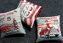 Pillows collection ROUTE 66