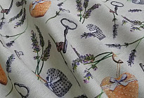 New fabrics with lavender