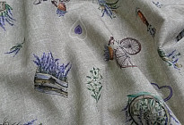 New fabrics with lavender