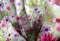 Like printing - let nature grow through your home with digital print fabrics