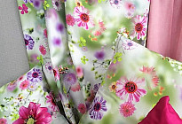 Like printing - let nature grow through your home with digital print fabrics