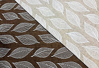 Autumn inspiration - Foglia fabrics