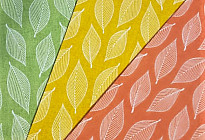 Autumn inspiration - Foglia fabrics