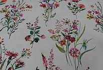 Decorative fabric Summer meadow