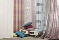 Trendy decorative curtains