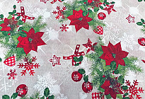 Trends or classics? We choose Christmas decorative fabrics