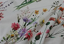 Decorative fabric Summer meadow