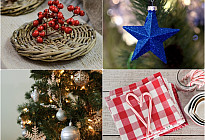 Trends or classics? We choose Christmas decorative fabrics