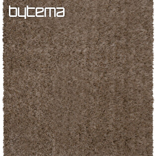 Rug SHAGGY PLEASURE silver-brown