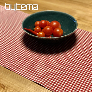 IBIZA red tablecloth