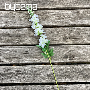 Delphinium white 79 cm