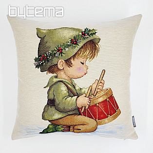 Christmas tapestry BOY WITH A DRUM