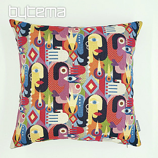 Tapestry cushion cover ART FACE