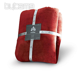 Soft blanket RELAX 61 RED