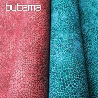 Decorative fabric Wanita salmon dark