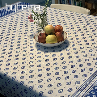 Tablecloths with a border - Teflon treatment