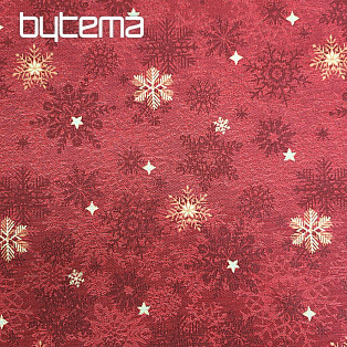 Tapestry fabric CHRISTMAS STARS