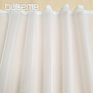 Finished veil. curtain GERSTER 7038 white