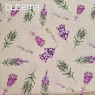 Decorative fabric HIPATIA LAVENDER